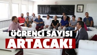 ISPARTA'DA &Ouml;ĞRENCİ N&Uuml;FUSU &Ccedil;OK ARTACAK