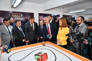 Isparta'da öğrenciler robotik kodlama öğrenecek