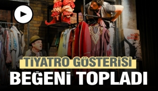 Isparta'da öğrencilere “Godot’yu Beklerken’i Beklerken” İsimli Tiyatro Gösterisi