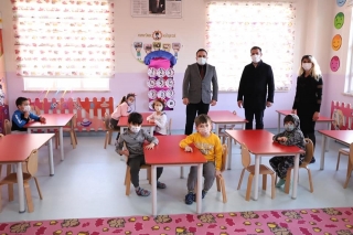 Isparta'da okul denetimleri...