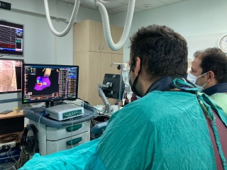 Isparta'da &Ouml;l&uuml;mc&uuml;l Ritim Bozukluğu Olan Hastalar Yeni Teknoloji İle Tedavi Ediliyor