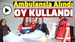 Isparta'da Oy Kullanma İşlemleri
