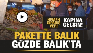 ISPARTA'DA  PAKETTE  BALIK SİPARİŞİ G&Ouml;ZDE BALIK'TA