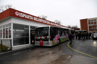 Isparta'da parklarda bedava internet (WİFİ) olacak