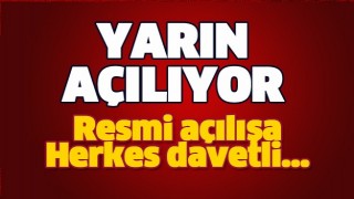 ISPARTA'DA RESMİ A&Ccedil;ILIŞ YAPILACAK!