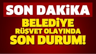 ISPARTA'DA R&Uuml;ŞVET OLAYINDA SON DURUM