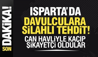 ISPARTA'DA SAHUR MESAİSİNE ÇİRKİN SALDIRI...