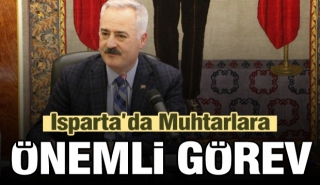 ISPARTA'DA ŞEHRİN HUZURU İÇİN TOPLANTI