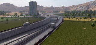 Isparta'da Şehrin trafik y&uuml;k&uuml;n&uuml; hafifletecek Mehmet T&ouml;nge 
Altge&ccedil;idi yapımında sona gelindi
