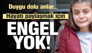 Isparta'da Sena Nur'a akülü araç  hediye edildi