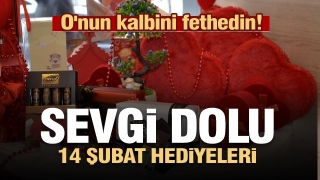 Isparta'da Sevgililer G&uuml;n&uuml;'ne &ouml;zel Hediyeler...