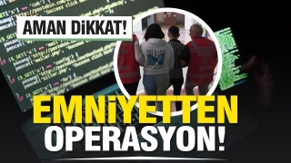 ISPARTA'DA SİBER DOLANDIRICILARA OPERASYON: 3 TUTUKLAMA