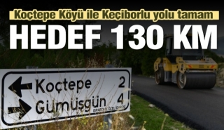 Isparta'da Sıcak Asfaltta Hedef 130 Kilometre