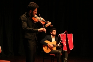 Isparta'da "Şiir Beşten Büyüktür" Dinletisi 