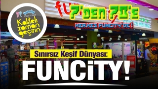 Isparta'da Sınırsız Keşif D&uuml;nyası: Funcity