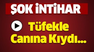 ISPARTA'DA ŞOK İNTİHAR...