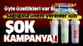 ISPARTA'DA SU ARITMA CİHAZINDA ŞOK KAMPANYA