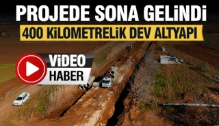 Isparta'da Sulama Projesinde Sona Gelindi