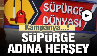 Isparta'da s&uuml;p&uuml;rge torbası, yedek par&ccedil;aları ve tamiri