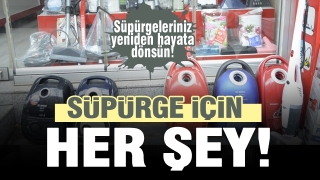 Isparta'da süpürge toz torbası ve tamir- bakımı