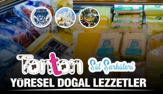 Isparta'da s&uuml;t &uuml;r&uuml;nleri ve y&ouml;resel lezzetler durağınız Ton Ton S&uuml;t Şark&uuml;teri