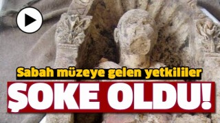 ISPARTA'DA TARİHİ HEYKEL &Ccedil;ALINDI!