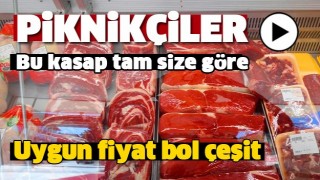 ISPARTA'DA TAZE ET UYGUN FİYAT BOL ÇEŞİT