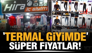 Isparta'da termal i&ccedil;liklerde s&uuml;per fiyatlar! Hira i&ccedil; giyimde