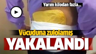 ISPARTA'DA TERMİNALDE UYUŞTURUCU İLE YAKALANDI