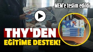 ISPARTA'DA THY'DEN EĞİTİME DESTEK!