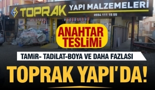 Isparta'da Toprak Yapı&rsquo;dan Site ve Apartmanlara Anahtar Teslim Tadilat &Ccedil;&ouml;z&uuml;mleri
