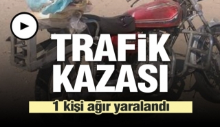 Isparta'da trafik kazası
