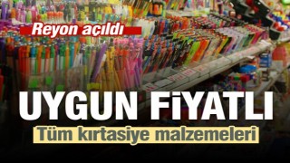 ISPARTA'DA TÜM KIRTASİYE MALZEMELERİ UYGUN FİYATA BURADA