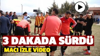 Isparta'da &Uuml;&ccedil; dakikada biten ma&ccedil;