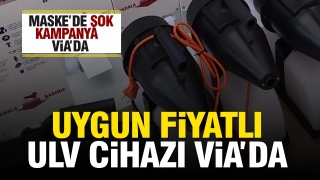 Isparta'da ULV dezenfekte cihazı uygun fiyatlarda via'da