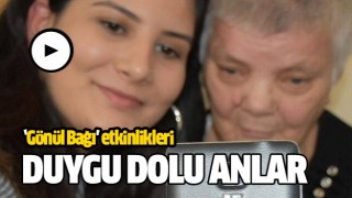 Isparta'da &Uuml;niversite &ouml;ğrencilerinden huzurevi ziyareti