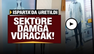 ISPARTA'DA &Uuml;RETİLDİ İŞTE SANAL AYNA PROJESİ