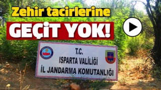 ISPARTA'DA UYUŞTURUCU OPERASYONU!