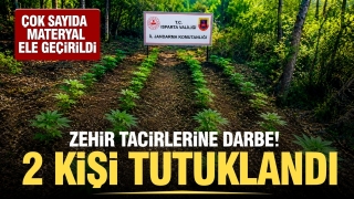 Isparta'da uyuşturucu operasyonu: 2 kişi tutuklandı