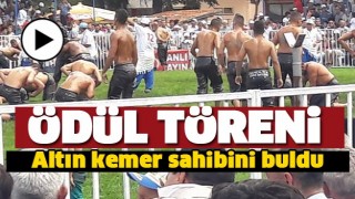 ISPARTA'DA YAĞLI G&Uuml;REŞ M&Uuml;SABAKALARI SONA ERDİ