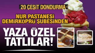 Isparta'da Yazın Serin ve Yeni Lezzeti Nur Pastanesi Demirköprü Şubesinden: Spoonful