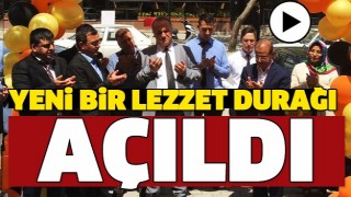 ISPARTA'DA YENİ BİR LEZZET DURAĞI A&Ccedil;ILDI