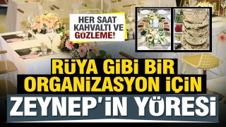 ISPARTA'DA Y&Ouml;RESEL MUTFAK VE ORGANİZASYON BİR ARADA ZEYNEP'İN Y&Ouml;RESİ