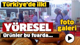 ISPARTA'DA Y&Ouml;RESEL &Uuml;R&Uuml;NLER FUARI