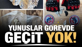 Isparta'da Yunus Ekiplerinden uyuşturucuya ge&ccedil;it yok