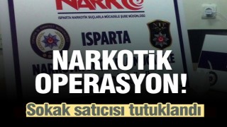 Isparta'daki 2 mahallede ‘torbacı’ operasyonu   