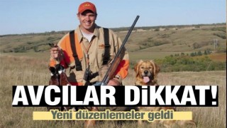 Isparta'daki avcılar bu habere dikkat! Yeni düzenlemeler geldi