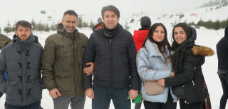 Isparta'daki berber ve kuaförler Davraz'da moral etkinliği düzenlendi