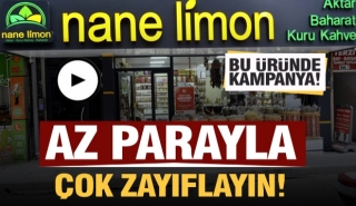 Isparta'daki bu &uuml;r&uuml;n y&uuml;zde 100 zayıflatıyor hemde a&ccedil; kalmadan!