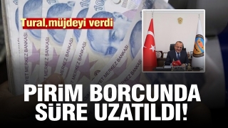 Isparta'daki esnaflara m&uuml;jde! s&uuml;re uzatıldı